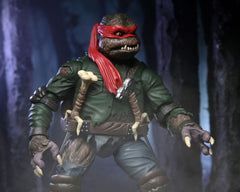 Universal Monsters x Teenage Mutant Ninja Turtles Action Figure Ultimate Raphael as The Wolfman 18 cm 0634482543009
