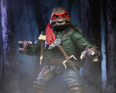 Universal Monsters x Teenage Mutant Ninja Turtles Action Figure Ultimate Raphael as The Wolfman 18 cm 0634482543009