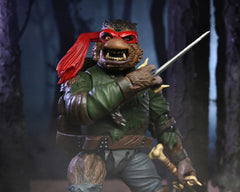 Universal Monsters x Teenage Mutant Ninja Turtles Action Figure Ultimate Raphael as The Wolfman 18 cm 0634482543009