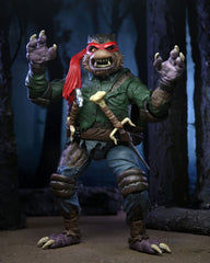 Universal Monsters x Teenage Mutant Ninja Turtles Action Figure Ultimate Raphael as The Wolfman 18 cm 0634482543009