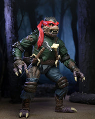 Universal Monsters x Teenage Mutant Ninja Turtles Action Figure Ultimate Raphael as The Wolfman 18 cm 0634482543009