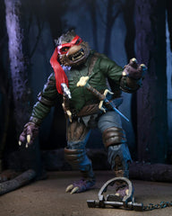 Universal Monsters x Teenage Mutant Ninja Turtles Action Figure Ultimate Raphael as The Wolfman 18 cm 0634482543009