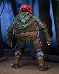 Universal Monsters x Teenage Mutant Ninja Turtles Action Figure Ultimate Raphael as The Wolfman 18 cm 0634482543009
