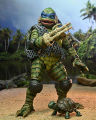 Universal Monsters/Teenage Mutant Ninja Turtles Action Figure Leonardo as the Creature 18 cm 0634482543016