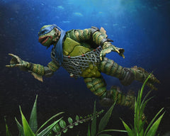 Universal Monsters/Teenage Mutant Ninja Turtles Action Figure Leonardo as the Creature 18 cm 0634482543016