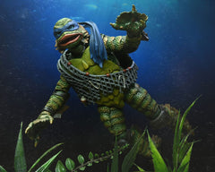 Universal Monsters/Teenage Mutant Ninja Turtles Action Figure Leonardo as the Creature 18 cm 0634482543016