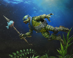 Universal Monsters/Teenage Mutant Ninja Turtles Action Figure Leonardo as the Creature 18 cm 0634482543016