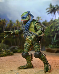 Universal Monsters/Teenage Mutant Ninja Turtles Action Figure Leonardo as the Creature 18 cm 0634482543016