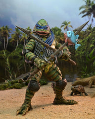Universal Monsters/Teenage Mutant Ninja Turtles Action Figure Leonardo as the Creature 18 cm 0634482543016