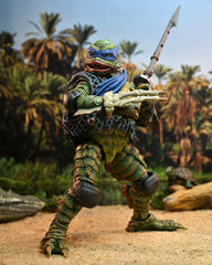 Universal Monsters/Teenage Mutant Ninja Turtles Action Figure Leonardo as the Creature 18 cm 0634482543016