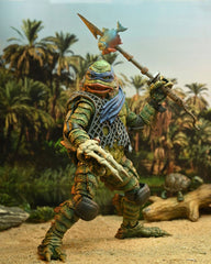 Universal Monsters/Teenage Mutant Ninja Turtles Action Figure Leonardo as the Creature 18 cm 0634482543016