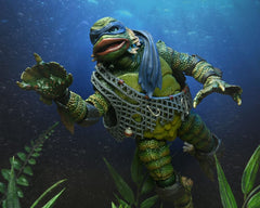 Universal Monsters/Teenage Mutant Ninja Turtles Action Figure Leonardo as the Creature 18 cm 0634482543016