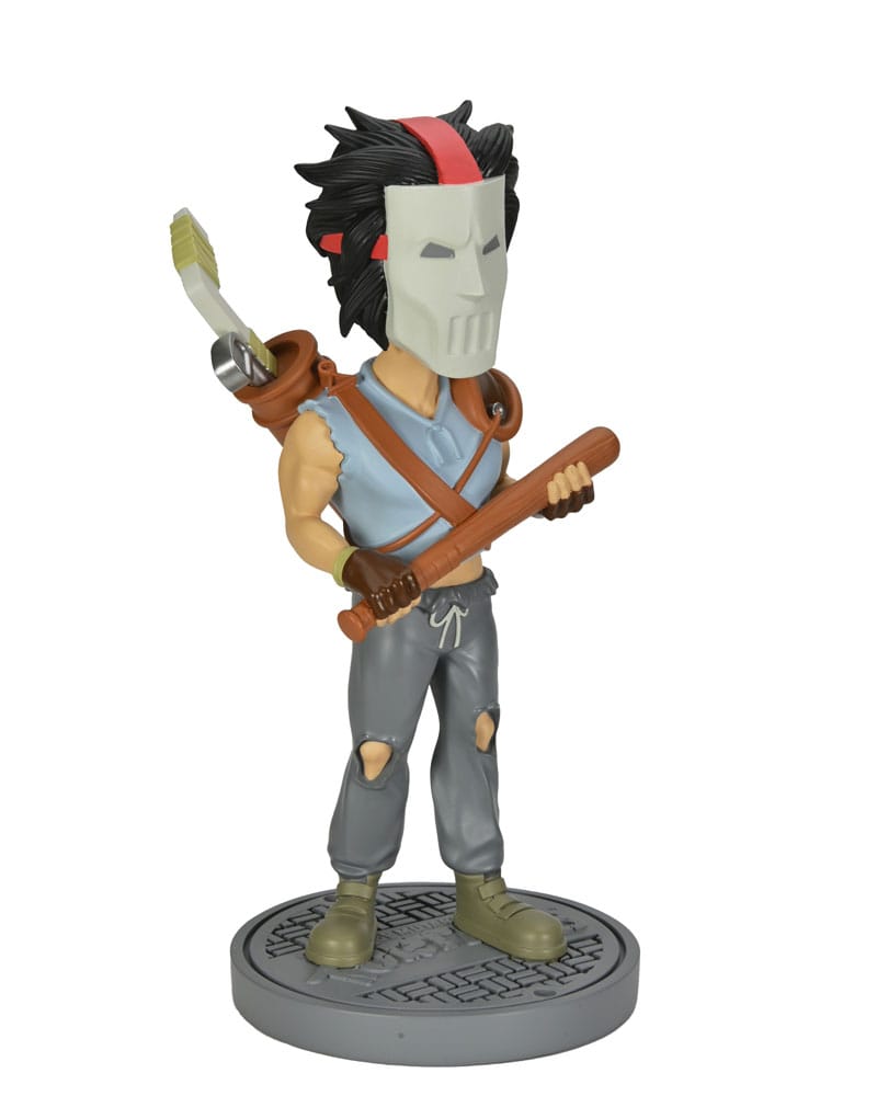 Teenage Mutant Ninja Turtles (Classic) Head Knocker Bobble-Head Casey Jones 20 cm 0634482543023