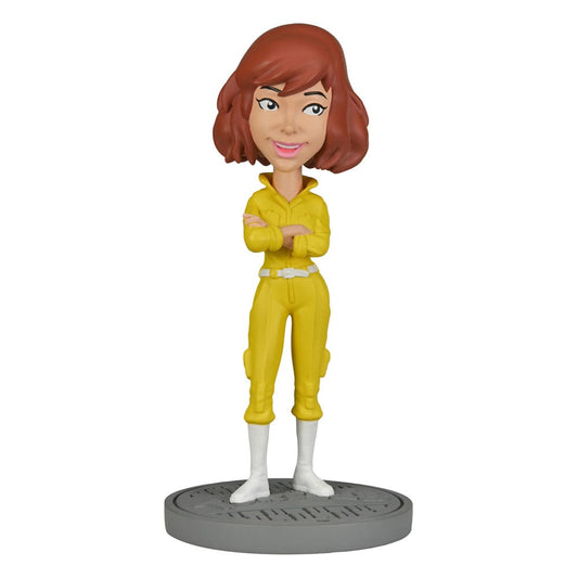 Teenage Mutant Ninja Turtles (Classic) Head Knocker Bobble-Head April O'Neil 20 cm 0634482543030