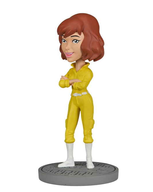 Teenage Mutant Ninja Turtles (Classic) Head Knocker Bobble-Head April O'Neil 20 cm 0634482543030