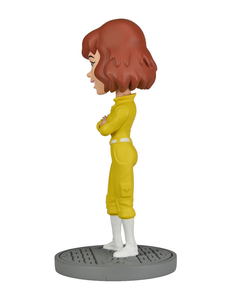 Teenage Mutant Ninja Turtles (Classic) Head Knocker Bobble-Head April O'Neil 20 cm 0634482543030