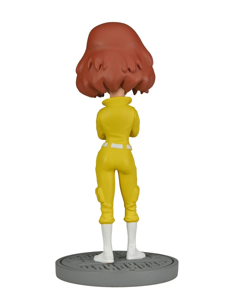 Teenage Mutant Ninja Turtles (Classic) Head Knocker Bobble-Head April O'Neil 20 cm 0634482543030