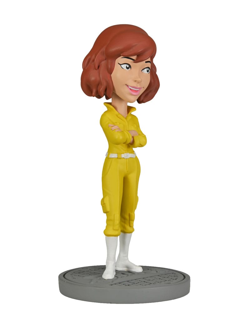 Teenage Mutant Ninja Turtles (Classic) Head Knocker Bobble-Head April O'Neil 20 cm 0634482543030