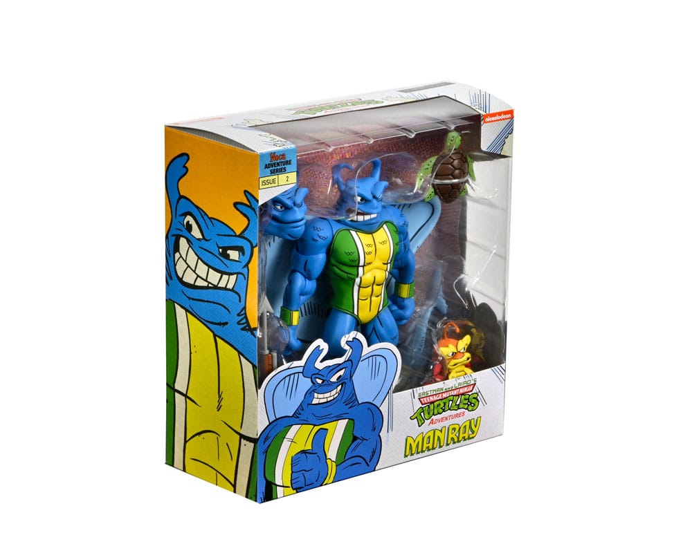 Teenage Mutant Ninja Turtles (Archie Comics) Action Figure Man Ray 18 cm 0634482543085