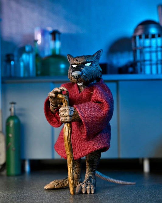 Teenage Mutant Ninja Turtles (Mirage Comics) Action Figure Splinter 18 cm 0634482543092
