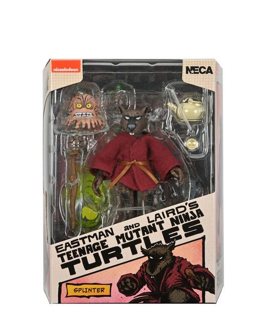 Teenage Mutant Ninja Turtles (Mirage Comics) Action Figure Splinter 18 cm 0634482543092