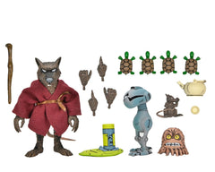 Teenage Mutant Ninja Turtles (Mirage Comics) Action Figure Splinter 18 cm 0634482543092