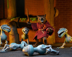 Teenage Mutant Ninja Turtles (Mirage Comics) Action Figure Splinter 18 cm 0634482543092
