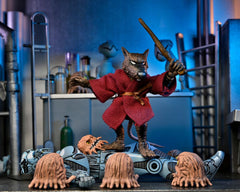Teenage Mutant Ninja Turtles (Mirage Comics) Action Figure Splinter 18 cm 0634482543092