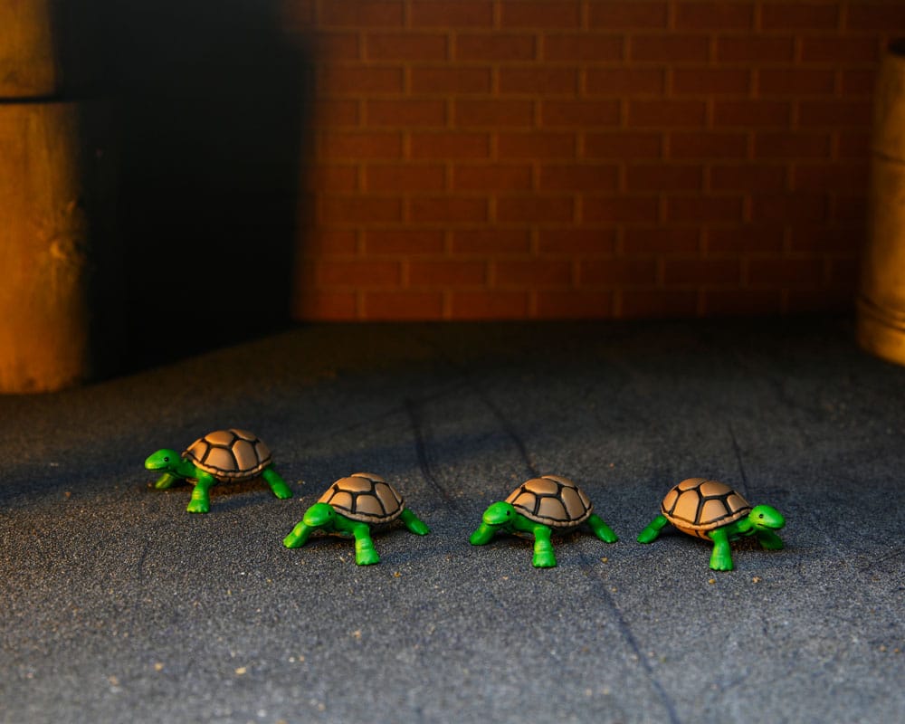 Teenage Mutant Ninja Turtles (Mirage Comics) Action Figure Splinter 18 cm 0634482543092
