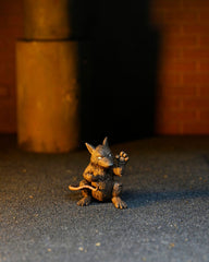 Teenage Mutant Ninja Turtles (Mirage Comics) Action Figure Splinter 18 cm 0634482543092