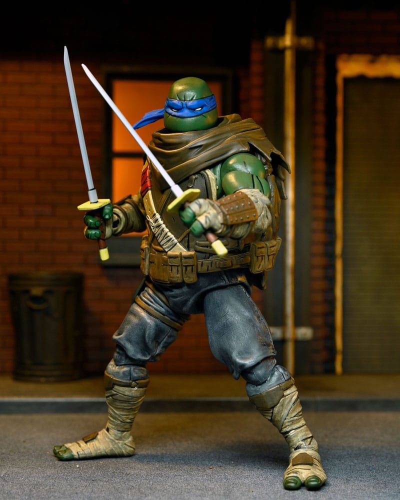 Teenage Mutant Ninja Turtles The Last Ronin Action Figure Ultimate Leonardo 18 cm 0634482543122