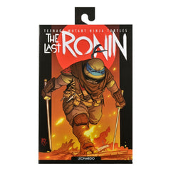 Teenage Mutant Ninja Turtles The Last Ronin Action Figure Ultimate Leonardo 18 cm 0634482543122