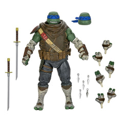 Teenage Mutant Ninja Turtles The Last Ronin Action Figure Ultimate Leonardo 18 cm 0634482543122