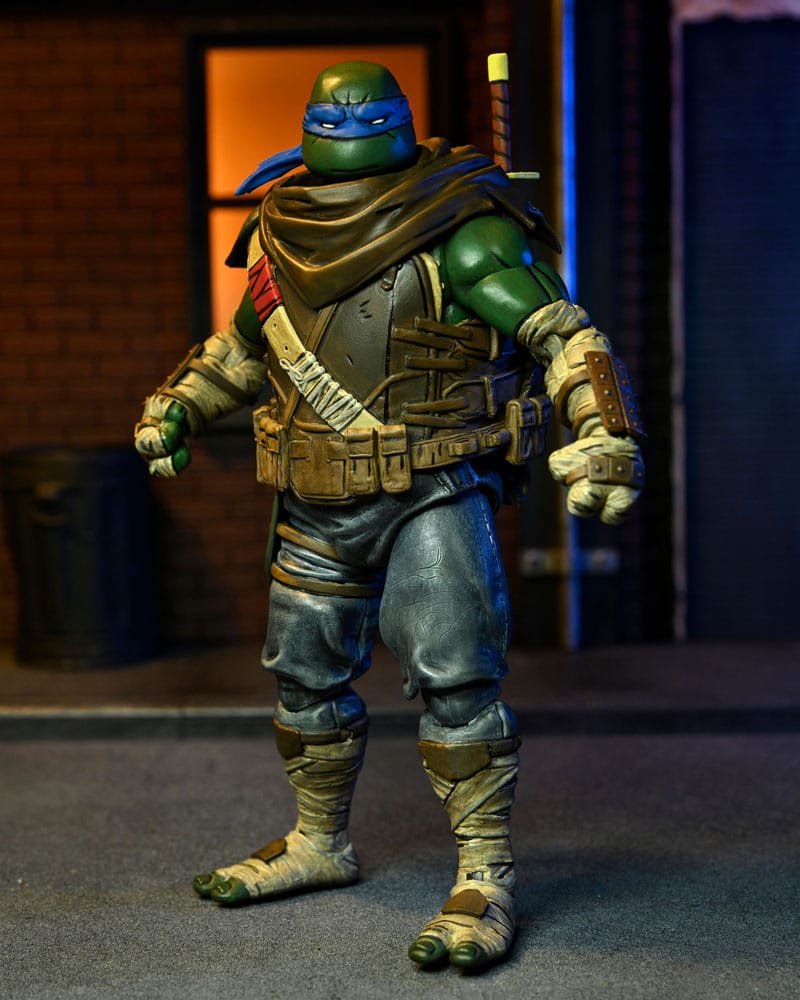 Teenage Mutant Ninja Turtles The Last Ronin Action Figure Ultimate Leonardo 18 cm 0634482543122