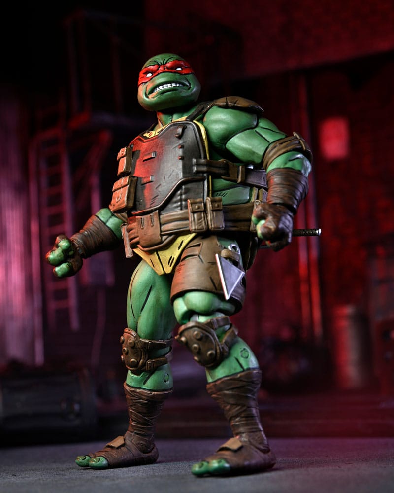 Teenage Mutant Ninja Turtles: The Last Ronin Action Figure Ultimate Raphael 18 cm 0634482543177
