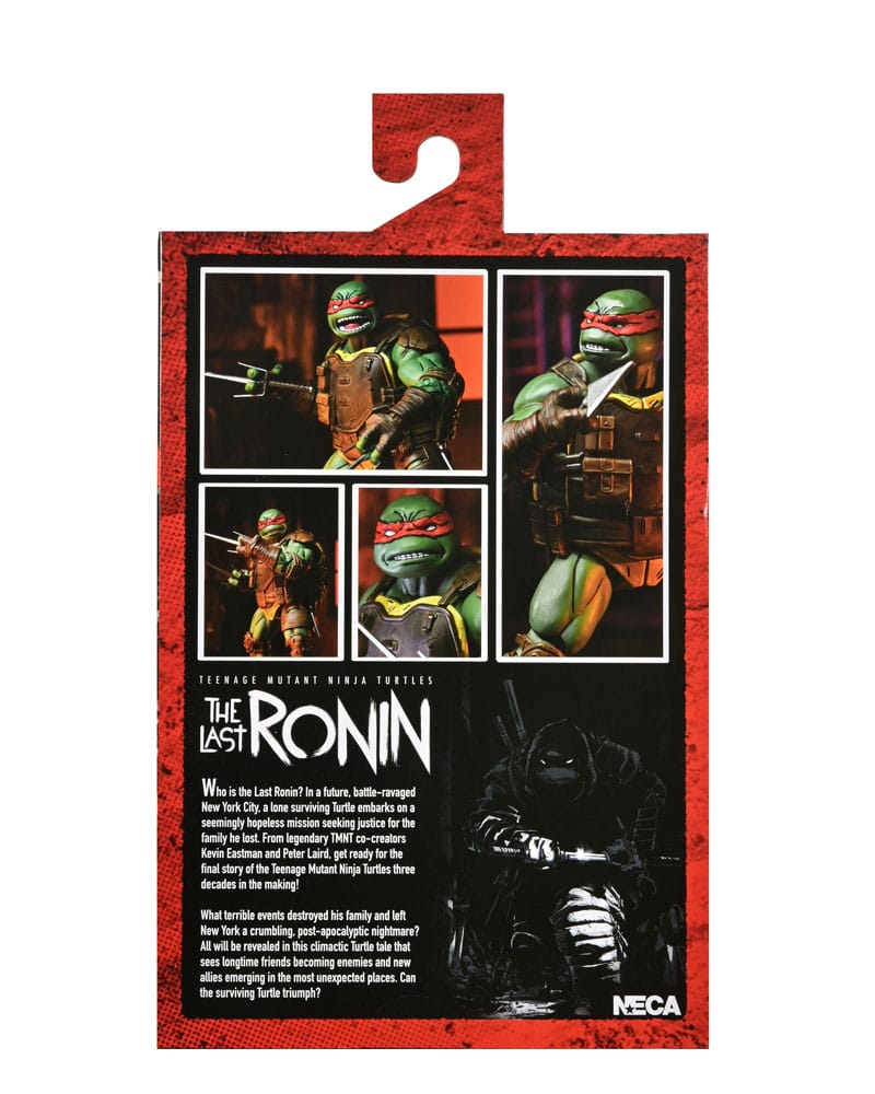 Teenage Mutant Ninja Turtles: The Last Ronin Action Figure Ultimate Raphael 18 cm 0634482543177