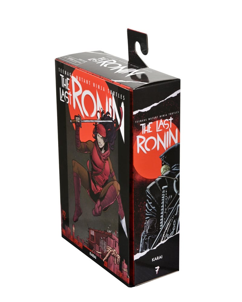 Teenage Mutant Ninja Turtles: The Last Ronin Action Figure Ultimate Karai 18 cm 0634482543245
