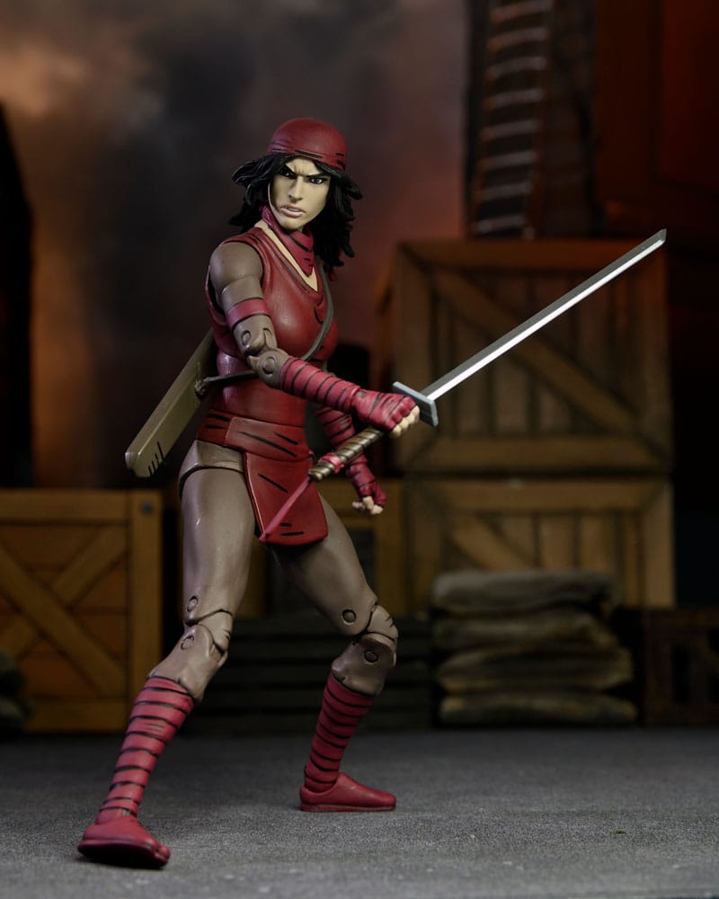Teenage Mutant Ninja Turtles: The Last Ronin Action Figure Ultimate Karai 18 cm 0634482543245