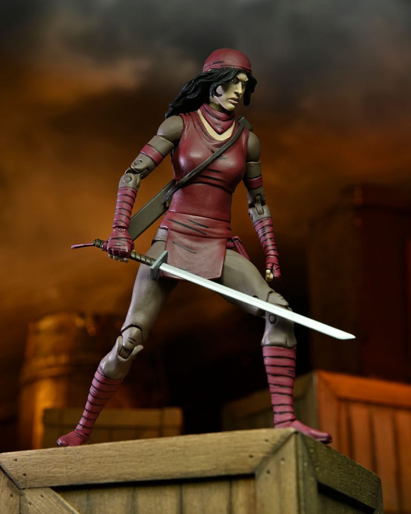 Teenage Mutant Ninja Turtles: The Last Ronin Action Figure Ultimate Karai 18 cm 0634482543245