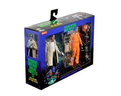 TMNT II: The Secret of the Ooze Action Figure 2-Pack Lab Coat Professor Perry and Hazmat Suit Professor Perry 18 cm 0634482543269