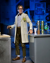 TMNT II: The Secret of the Ooze Action Figure 2-Pack Lab Coat Professor Perry and Hazmat Suit Professor Perry 18 cm 0634482543269