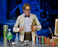TMNT II: The Secret of the Ooze Action Figure 2-Pack Lab Coat Professor Perry and Hazmat Suit Professor Perry 18 cm 0634482543269
