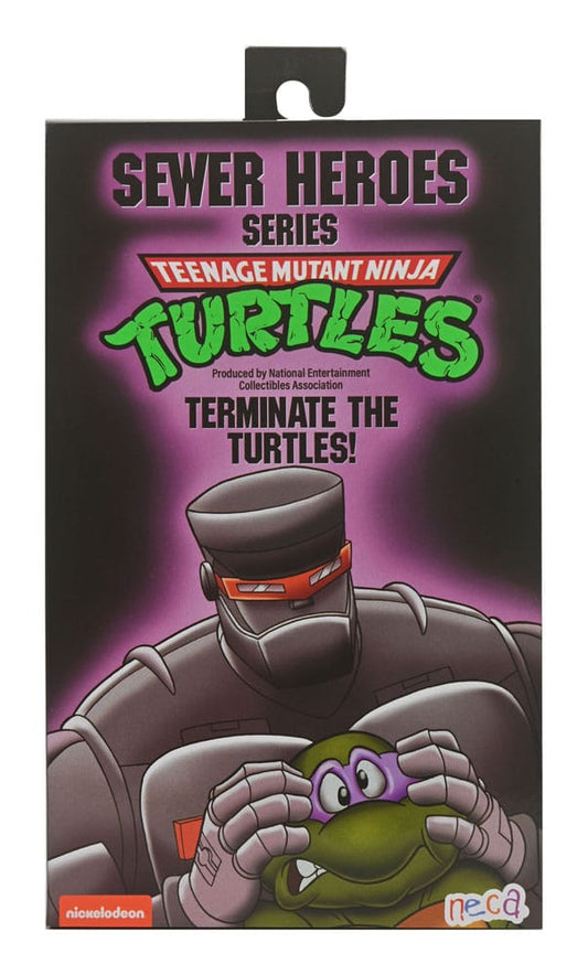 Teenage Mutant Ninja Turtles (Cartoon 1980) Action Figure Ultimate Evil Rex-1 21 cm 0634482543276