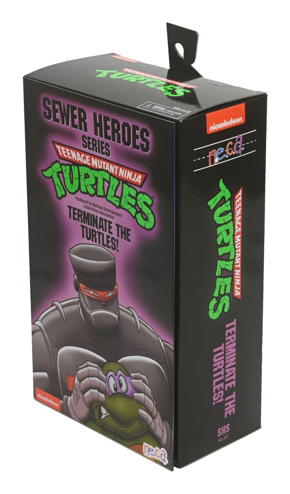 Teenage Mutant Ninja Turtles (Cartoon 1980) Action Figure Ultimate Evil Rex-1 21 cm 0634482543276