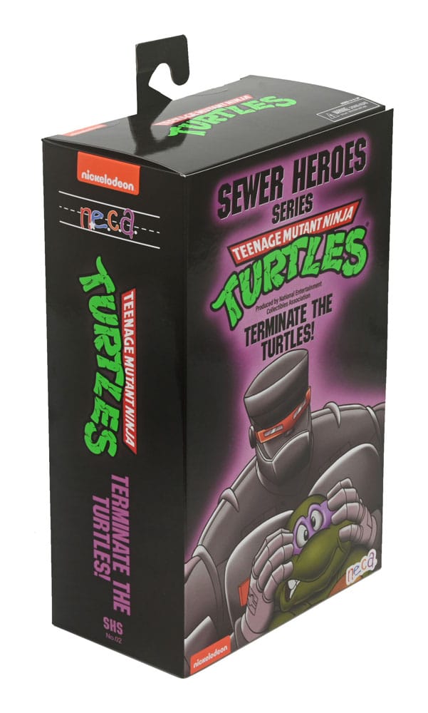 Teenage Mutant Ninja Turtles (Cartoon 1980) Action Figure Ultimate Evil Rex-1 21 cm 0634482543276