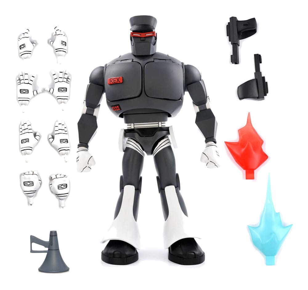 Teenage Mutant Ninja Turtles (Cartoon 1980) Action Figure Ultimate Evil Rex-1 21 cm 0634482543276