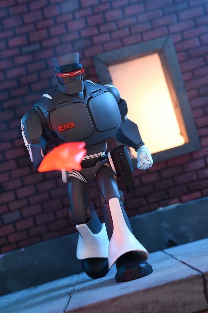 Teenage Mutant Ninja Turtles (Cartoon 1980) Action Figure Ultimate Evil Rex-1 21 cm 0634482543276