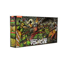 Teenage Mutant Ninja Turtles (Mirage Comics) 4-Pack Action Figures Leonardo, Raphael, Michelangelo, Donatello 18 cm 0634482543290