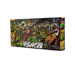 Teenage Mutant Ninja Turtles (Mirage Comics) 4-Pack Action Figures Leonardo, Raphael, Michelangelo, Donatello 18 cm 0634482543290
