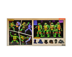 Teenage Mutant Ninja Turtles (Mirage Comics) 4-Pack Action Figures Leonardo, Raphael, Michelangelo, Donatello 18 cm 0634482543290